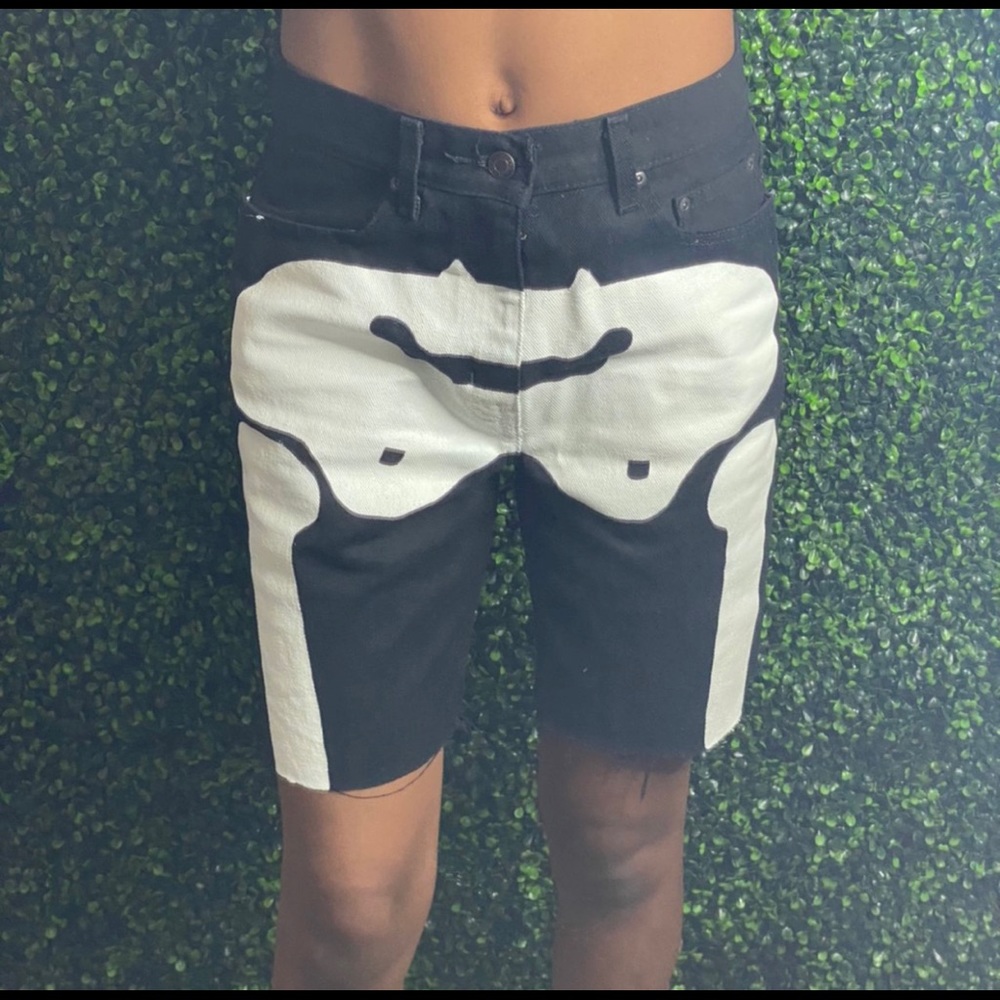 Skeleton shorts